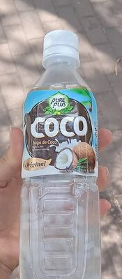 Agua de coco Pure Plus