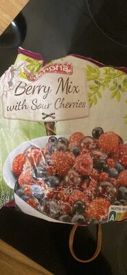 Beeren-Mischung mit Sauerkirschen fresona