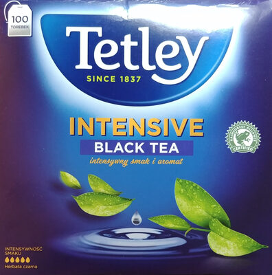 Herbata czarna Tetley