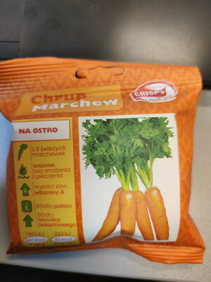 Chrup marchew na ostro Crispy Natural