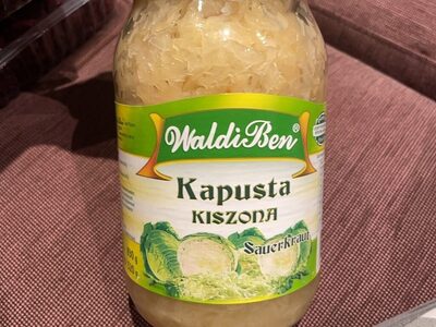 Sauerkraut WaldiBen