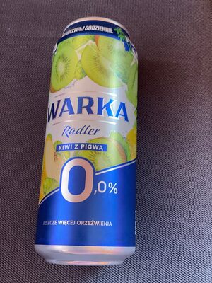 Warka Kiwi Z Pigwą 0.0 Radler Warka