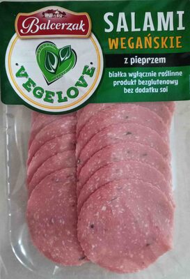 Salami wegańskie z pieprzem Balcerzak
