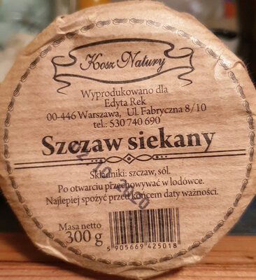 Szczaw siekany Kosz natury