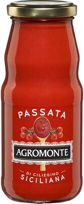 Passata Cherry Tomato Puree Agromonte
