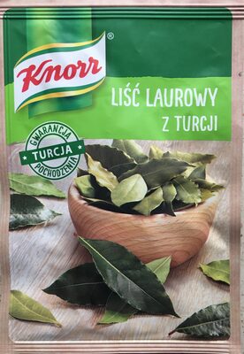 Liść laurowy z Turcji Knorr