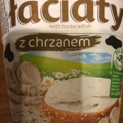 Serek Laciaty z chrzanem Mlekpol