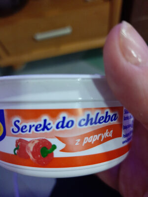 Serek do chleba z papryką Włoszczowa