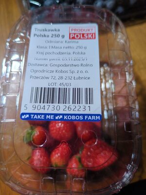 Truskawka polska Karima Kobos
