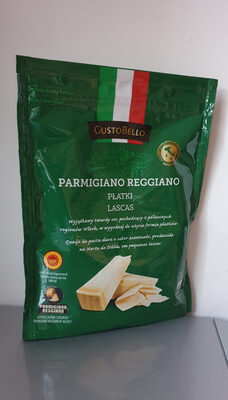 Ser parmigiano reggiano twardy, płatki Biedronka