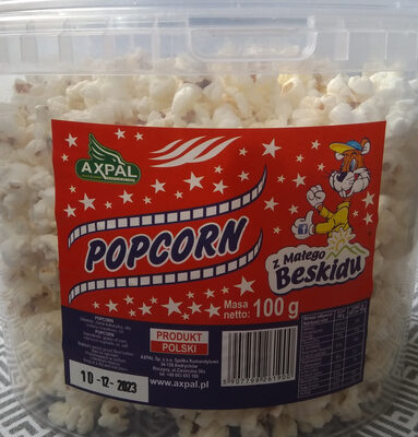 Popcorn z Małego Beskidu Axpal