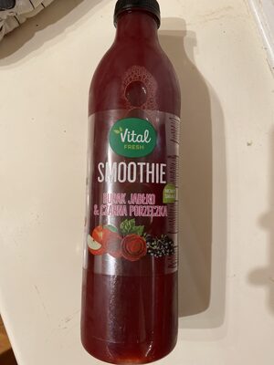 Vital Fresh Smoothie Burak Jabłko Czarna Porzeczka 750ml