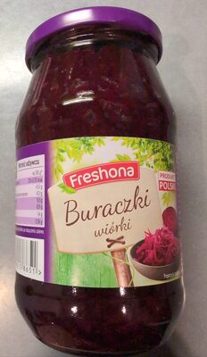 Buraczki wiórki Freshona