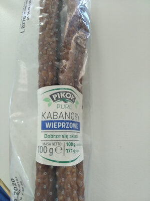 Kabanosy wieprzowe Pikok