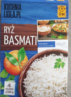 Ryż biały długoziarnisty basmati Lidl