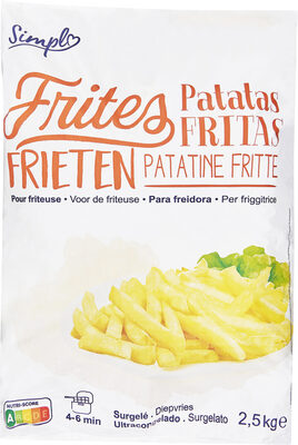 Frites Carrefour