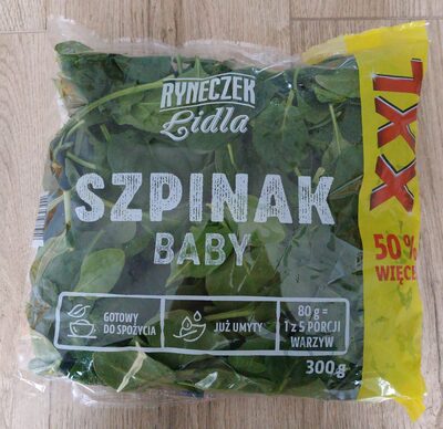 Szpinak baby Ryneczek Lidla