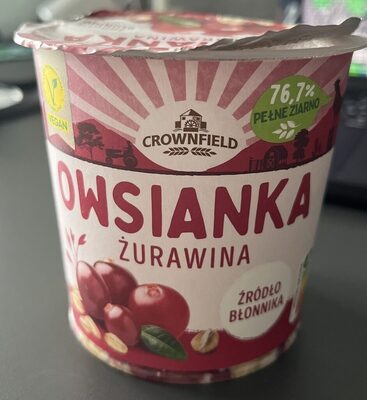 Owsianka Żurawina Lidl