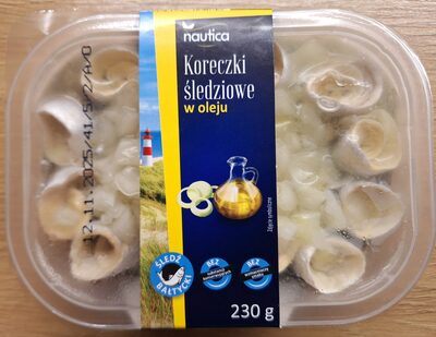 Koreczki śledziowe w oleju Nautica