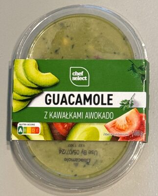 Guacamole Z Kawałkami Awokado Chef Select