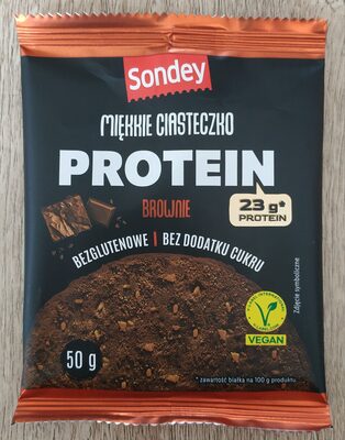 Miękkie Cisteczko Protein Brownie Sondey