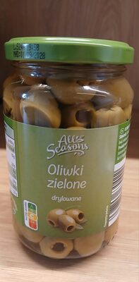 Oliwki zielone drylowane All seasons