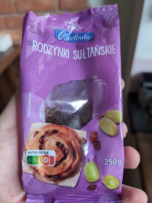 Sultana raisins Belbake