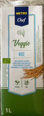 Veggie rice Metro Chef