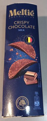 Crispy Chocolate Milk Meltie