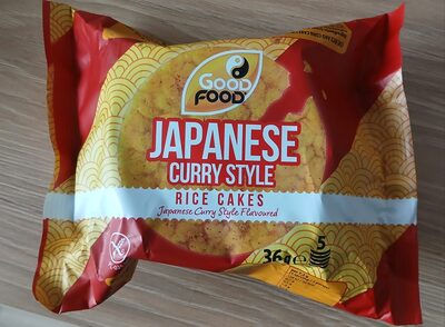 Japanese Curry Style Rice Cakes Good Food