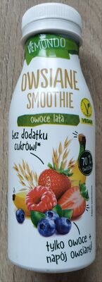 Owsiane smoothie owoce lata Vemondo