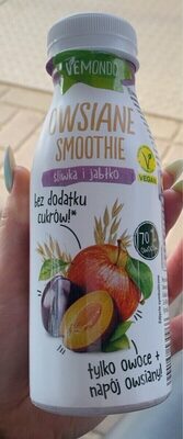Owsiane smoothie śliwka i jabłko Vemondo