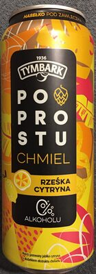 Po Prostu Chmiel - rześka cytryna Tymbark