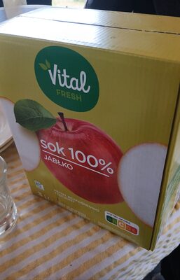 Sok 100% Jabłko Vital Fresh