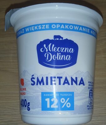 Śmietana 12% Mlekovita