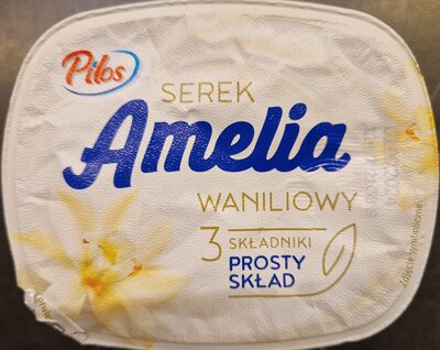Waniliowy 3 składniki Amelia