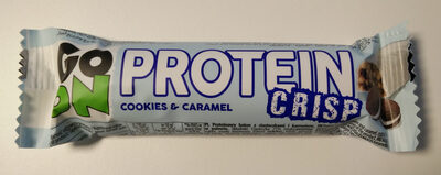 Protein Crisp Cookies & Caramel Go NO