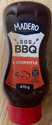 Sos BBQ z chipotle Madero