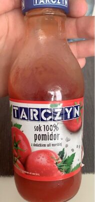 Sok 100% pomidor Tarczyn