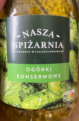 Ogórki konserwowe Nasza Spiżarnia
