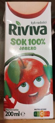 sok 100% jabłko Riviva