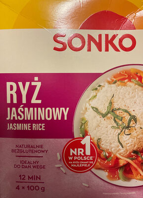 Ryż jaśminowy Sonko