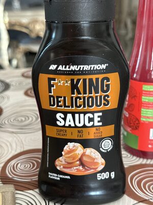 F**king Delicious Sause Allnutrition