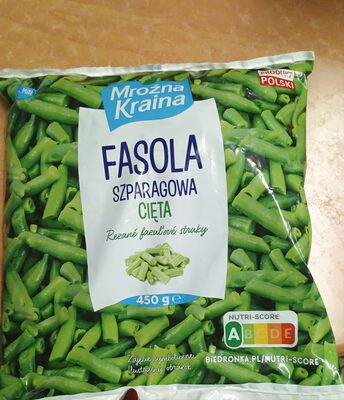 Fasola szparagowa cięta Mroźna Kraina