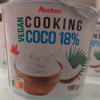 Cooking COCO 18% Auchan