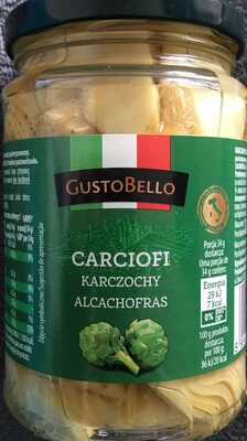 Carciofi GustoBello