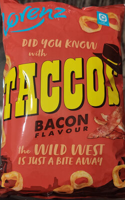 Taccos Bacon flavour Lorenz