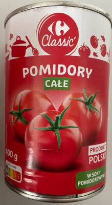 Pomidory całe Carrefour Classic
