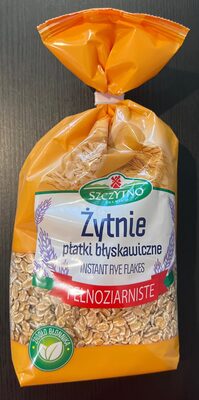 Żytnie płatki błyskawiczne instant tyle flakes Szczytno Premium
