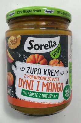 Zupa krem z dyni i mango Sorella